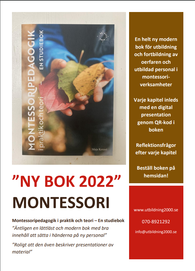 Montessoripedagogik I Praktik Och Teori